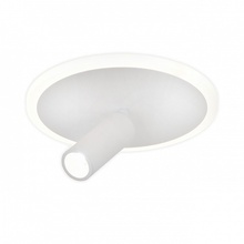 Escada 20046Led 20046SMA/01LED WH Потолочный светильник 23,5x23,5x16 см, Великобритания - фото 1 - 2 Escada 20046Led 20046SMA/01LED WH Потолочный светильник 23,5x23,5x16 см, Великобритания - фото 1 - фото 2