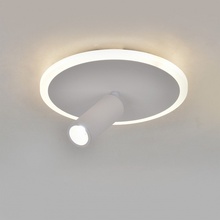 Escada 20046Led 20046SMA/01LED WH Потолочный светильник 23,5x23,5x16 см, Великобритания - фото 1 - фото 4