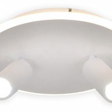 Escada 20046Led 20046SMA/02LED WH Потолочный светильник 28x28x16 см, Великобритания - фото 1 - 2 Escada 20046Led 20046SMA/02LED WH Потолочный светильник 28x28x16 см, Великобритания - фото 1 - фото 2