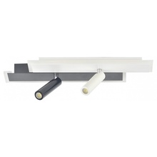 Escada 20047Led 20047SMA/01LED WH/BK Потолочный светильник 42,5x12,5x17 см, Великобритания - фото 1 - фото 1