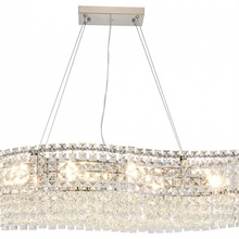 Escada 2122 2122/6S Chrome Люстра подвесная 89x24x109 см, Великобритания - фото 1 - 2 Escada 2122 2122/6S Chrome Люстра подвесная 89x24x109 см, Великобритания - фото 1 - фото 2