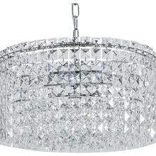 Escada 2122 2122/5S Chrome Люстра подвесная Великобритания - фото 1 - фото 4