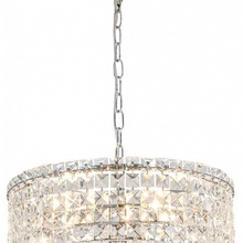 Escada 2122 2122/5S Chrome Люстра подвесная Великобритания - фото 1 - 2 Escada 2122 2122/5S Chrome Люстра подвесная Великобритания - фото 1 - фото 2