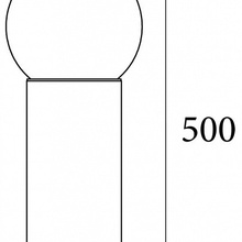 Escada 30001 30001G/01 Уличный светильник Великобритания - фото 1 - фото 3