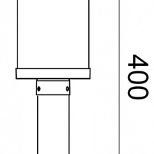 Escada 30003 30003G/03 Уличный светильник Великобритания - фото 1 - фото 3