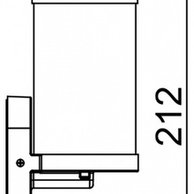 Escada 30003 30003W/01 Уличный светильник 9,3x21,2 см, Великобритания - фото 1 - фото 3