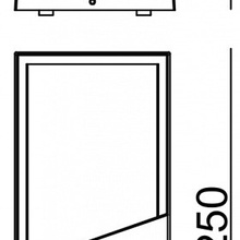 Escada 30004 30004W/01 Уличный светильник 11x25 см, Великобритания - фото 1 - фото 3