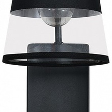 Escada 598 598/1A Black/Brass Бра 14x34 см, Великобритания - фото 1 - фото 4