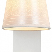 Escada 598 598/1A White/Brass Бра 14x34 см, Великобритания - фото 1 - фото 3