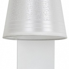 Escada 598 598/1A White/Brass Бра 14x34 см, Великобритания - фото 1 - фото 4