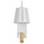 Escada 598 598/1A White/Brass Бра 14x34 см, Великобритания - фото 4