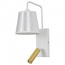 Escada 598 598/1A White/Brass Бра 14x34 см, Великобритания - фото 1