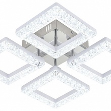 Escada Aquarius 10287/4LED Люстра потолочная 40,5x40,5x11,3 см, Великобритания - фото 1 - фото 3