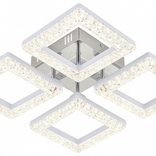 Escada Aquarius 10287/4LED Люстра потолочная 40,5x40,5x11,3 см, Великобритания - фото 1 - фото 4