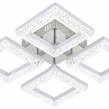 Escada Aquarius 10287/4LED Люстра потолочная 40,5x40,5x11,3 см, Великобритания - фото 1 - фото 2