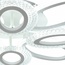 Escada 10275/8LED APP Люстра потолочная 69,5x69,5x10,5 см, Великобритания - фото 2