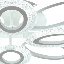 Escada 10275/8LED APP Люстра потолочная 69,5x69,5x10,5 см, Великобритания - фото 1 - фото 2