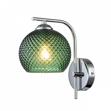 Escada 10197/1A Green Бра 15x24 см, Великобритания - фото 1 - 2 Escada 10197/1A Green Бра 15x24 см, Великобритания - фото 1 - фото 2