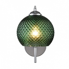 Escada 10197/1A Green Бра 15x24 см, Великобритания - фото 1 - 3 Escada 10197/1A Green Бра 15x24 см, Великобритания - фото 1 - фото 3