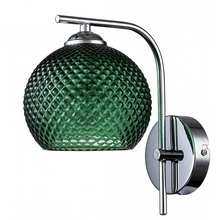 Escada 10197/1A Green Бра 15x24 см, Великобритания - фото 1 Escada 10197/1A Green Бра 15x24 см, Великобритания - фото 1 - фото 1