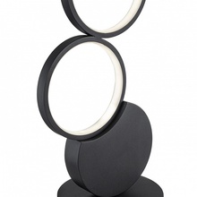 Escada 10263/L LED Black Настольная лампа декоративная 20x50 см, Великобритания - фото 1 - фото 3