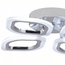 Escada 10222/4LED Chrome Люстра 48x48x9 см, Великобритания - фото 3