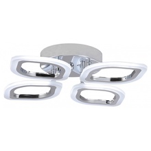 Escada 10222/4LED Chrome Люстра 48x48x9 см, Великобритания - фото 1 Escada 10222/4LED Chrome Люстра 48x48x9 см, Великобритания - фото 1 - фото 1