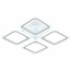 Escada 10228/4LED Люстра 37,5x37,5x8 см, Великобритания - фото 5