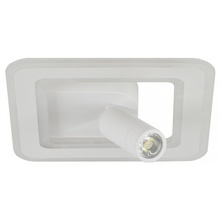 Escada 20021SMA/01LED SWH Светильник 26x26 см, Великобритания - фото 1 Escada 20021SMA/01LED SWH Светильник 26x26 см, Великобритания - фото 1 - фото 1