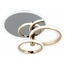 Escada Contour 10213/2LED BL Chrome Потолочный светильник 41,5x29,5x13,5 см, Великобритания - фото 1