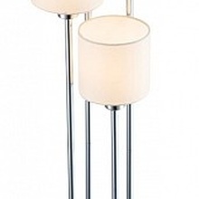 Escada Denver 1109/4 Chrome/Beige Торшер Великобритания - фото 1 - 3 Escada Denver 1109/4 Chrome/Beige Торшер Великобритания - фото 1 - фото 3