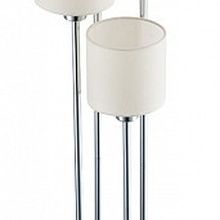 Escada Denver 1109/4 Chrome/Beige Торшер Великобритания - фото 1 - фото 4