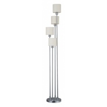 Escada Denver 1109/4 Chrome/Beige Торшер Великобритания - фото 1 Escada Denver 1109/4 Chrome/Beige Торшер Великобритания - фото 1 - фото 1
