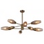 Escada Desire 10165/8PL Copper Люстра Великобритания - фото 1