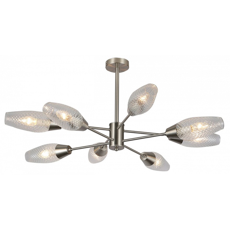 Escada Desire 10165/8PL Nickel Люстра Великобритания - фото 1 Escada Desire 10165/8PL Nickel Люстра Великобритания - фото 1