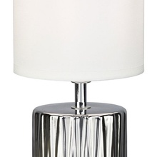 Escada Elektra 10195/L Silver Настольная лампа декоративная Великобритания - фото 1 - фото 2