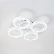 Escada Fianit 10282/4LED Люстра потолочная 51,5x51,5x10 см, Великобритания - фото 1 - фото 4