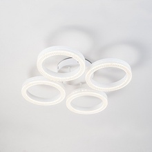 Escada Fianit 10282/4LED Люстра потолочная 51,5x51,5x10 см, Великобритания - фото 1 - фото 3
