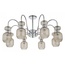 Escada Gloss 1141/8PL Chrome/Beige Люстра Великобритания - фото 1