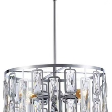 Escada Glow 2102/4S Chrome Потолочный светильник Великобритания - фото 1 - фото 3