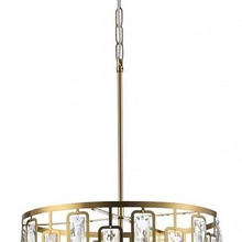 Escada Glow 2102/4S Gold Потолочный светильник Великобритания - фото 1 - фото 2