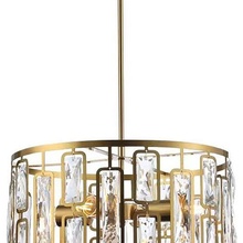 Escada Glow 2102/4S Gold Потолочный светильник Великобритания - фото 1 - фото 3