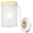 Escada Harmony 1172/1A White Бра 11x20 см, Великобритания - фото 1