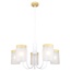 Escada Harmony 1172/5P White Люстра Великобритания - фото 3