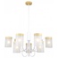 Escada Harmony 1172/9P White Люстра Великобритания - фото 1