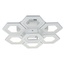 Escada Hexagon 10204/7LED Люстра потолочная 60x60x12,5 см, Великобритания - фото 6
