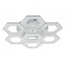 Escada Hexagon 10204/7LED Люстра потолочная 60x60x12,5 см, Великобритания - фото 1