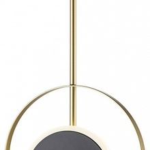 Escada Hypnosis 10206/SG LED Black/Gold Бра 22x47,6 см, Великобритания - фото 1 - фото 2