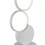 Escada Lunar 10263/L LED White Настольная лампа декоративная 25x50 см, Великобритания - фото 3