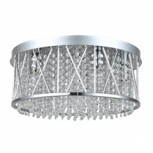 Escada Luster 587/6 Chrome Люстра потолочная Великобритания - фото 1 - 2 Escada Luster 587/6 Chrome Люстра потолочная Великобритания - фото 1 - фото 2